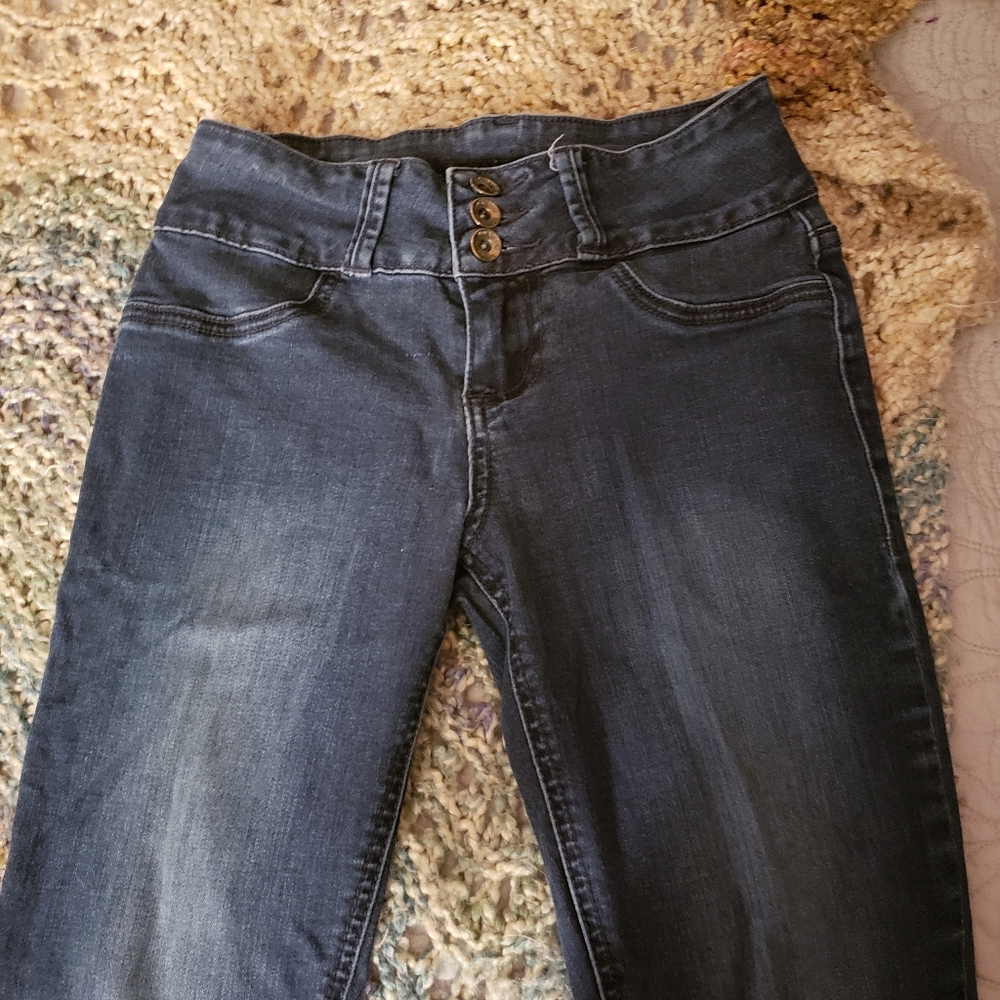 Blackheart brand blue denim jeans